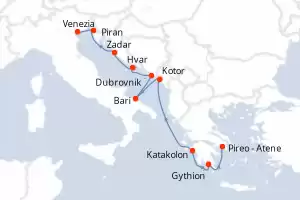itinerary