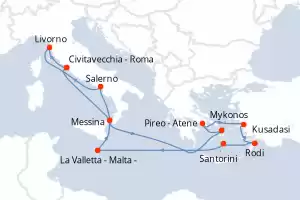 itinerary