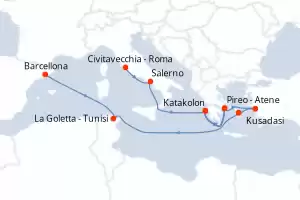 itinerary