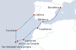 itinerary