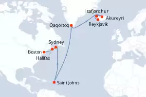 itinerary