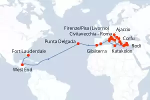 itinerary