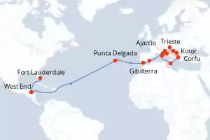 itinerary