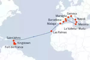 itinerary