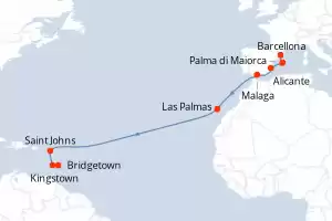 itinerary
