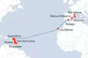 itinerary