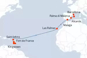 itinerary