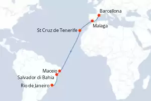 itinerary