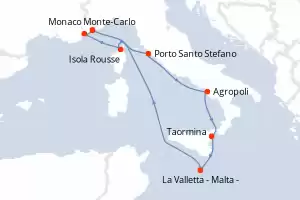 itinerary