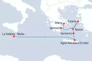 itinerary