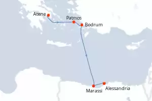 itinerary