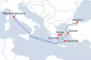 itinerary