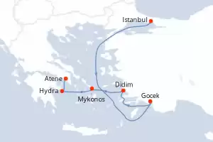 itinerary