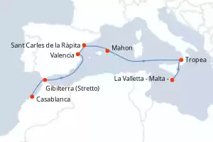 itinerary
