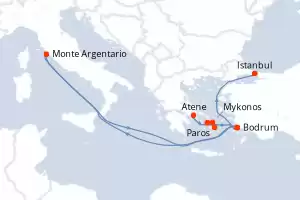 itinerary