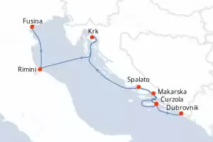 itinerary