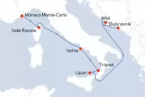 itinerary