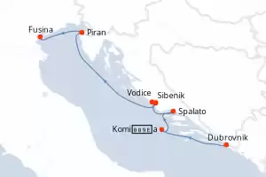itinerary