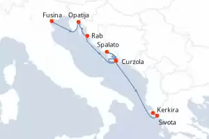 itinerary