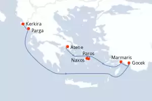 itinerary
