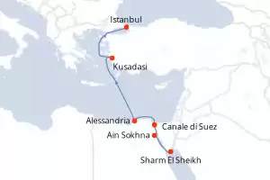 itinerary