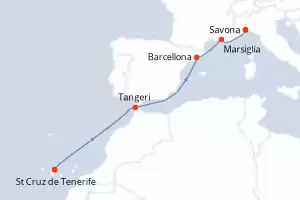 itinerary