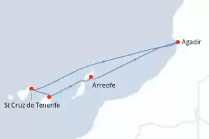 itinerary