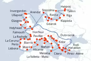 itinerary