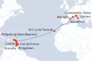 itinerary