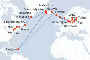 itinerary