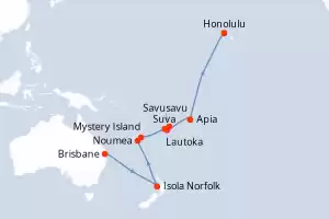 itinerary