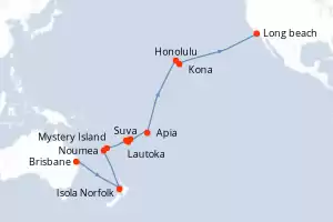 itinerary