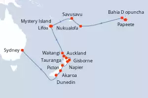 itinerary