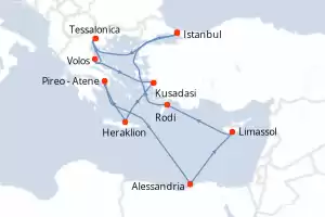 itinerary