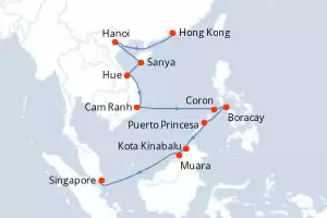 itinerary