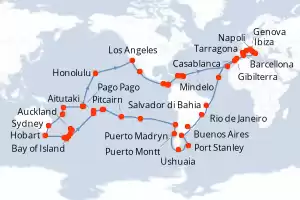 itinerary