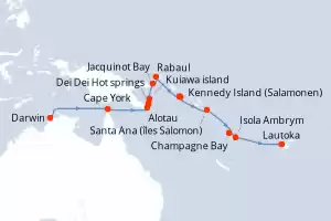 Silver cloud Expedition