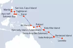 itinerary