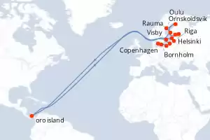 itinerary