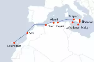 itinerary