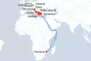 itinerary