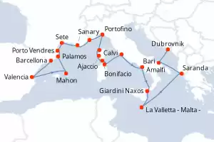 itinerary
