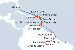 itinerary
