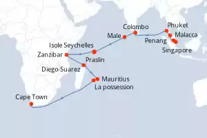 itinerary