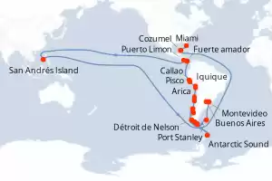 itinerary