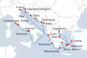 itinerary