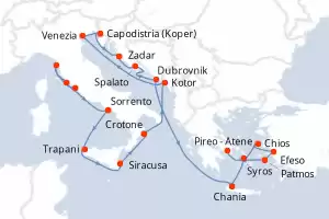 itinerary