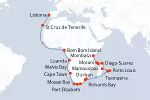 itinerary
