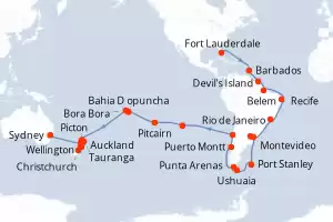 itinerary