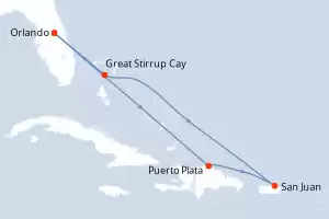 itinerary
